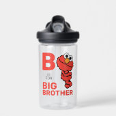 Elmo | B is voor Big Brother Waterfles (Voorkant)
