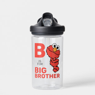 Elmo   B is voor Big Brother Waterfles