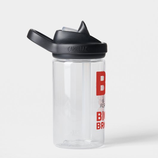 Elmo | B is voor Big Brother Waterfles (Rechts)