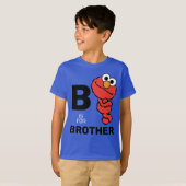 Elmo | B is voor Broeder T-shirt (Voorkant volledig)