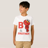 Elmo | B is voor Broeder T-shirt (Voorkant volledig)