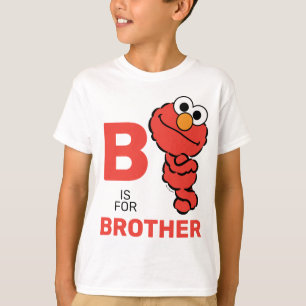 Elmo B is voor Broeder T-shirt