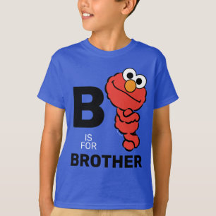 Elmo B staat voor Broer T-shirt