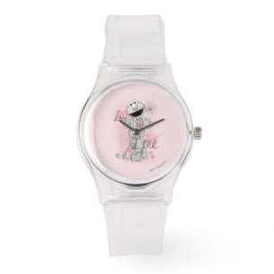 Elmo B&W-schets tekenen Horloge