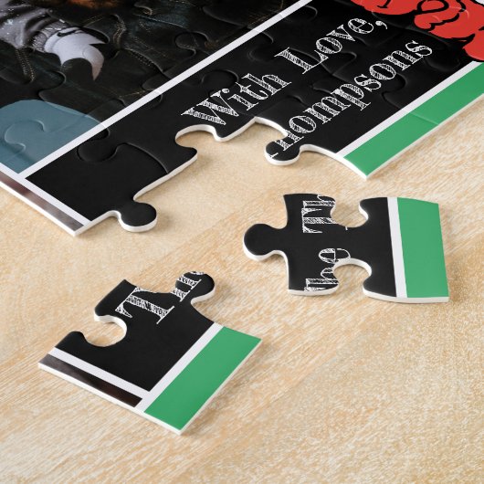 Elmo Baby Foto Puzzel (Zijkant)