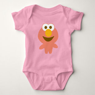 Elmo Baby Romper