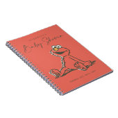  Elmo Baby shower Gast & Cadeaulijst Notitieboek (Rechterzijde)
