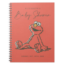  Elmo Baby shower Gast & Cadeaulijst