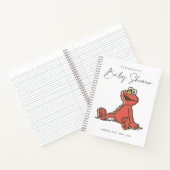  Elmo Baby shower Gast & Cadeaulijst Notitieboek (Binnen)