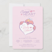 Elmo - Baby shower van kleine schatjes Kaart (Voorkant)