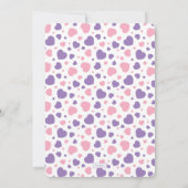 Elmo - Baby shower van kleine schatjes Kaart (Achterkant)