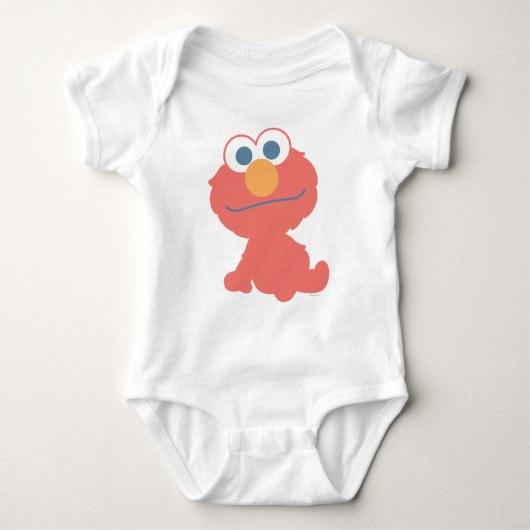 Elmo Baby Vergadering Romper (Voorkant)