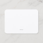 Elmo Baby Verzoek invoegen Plaatskaartje (Achterkant)