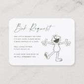  Elmo Baby Verzoek invoegen Plaatskaartje (Voorkant)