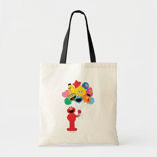 Elmo-ballonnen Tote Bag (Voorkant)