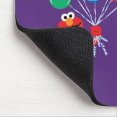 Elmo Ballonnen | Voeg je naam toe Muismat (Hoek)