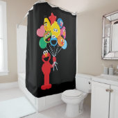Elmo Balloons Douchegordijn (In situ)