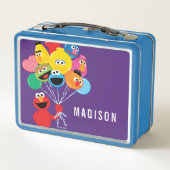 Elmo Balloons | Jouw namen toevoegen (Achterkant)