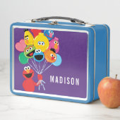 Elmo Balloons | Jouw namen toevoegen (In situ)