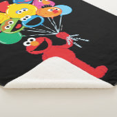 Elmo Balloons Sherpa Deken (3/4)
