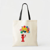 Elmo Balloons Tote Bag (Voorkant)