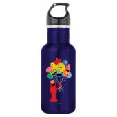 Elmo Balloons Waterfles (Voorkant)