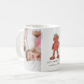  Elmo | Beste mam - Foto Koffiemok (Voorkant links)