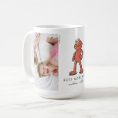Elmo | Beste mam - Foto Koffiemok (Voorkant links)