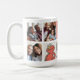  Elmo | Beste Mam - Fotocollage Koffiemok