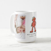 Elmo | Beste oma - Foto Koffiemok (Voorkant links)