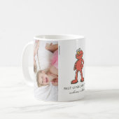 Elmo | Beste oma - Foto Koffiemok (Voorkant links)