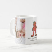  Elmo | Beste opa - Foto Koffiemok (Voorkant links)