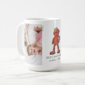 Elmo | Beste pap - Foto Koffiemok (Voorkant links)