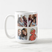  Elmo | Beste pap - Fotocollage Koffiemok (Links)