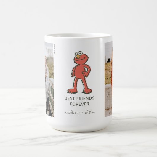  Elmo | Beste vrienden - Foto Koffiemok (Center)