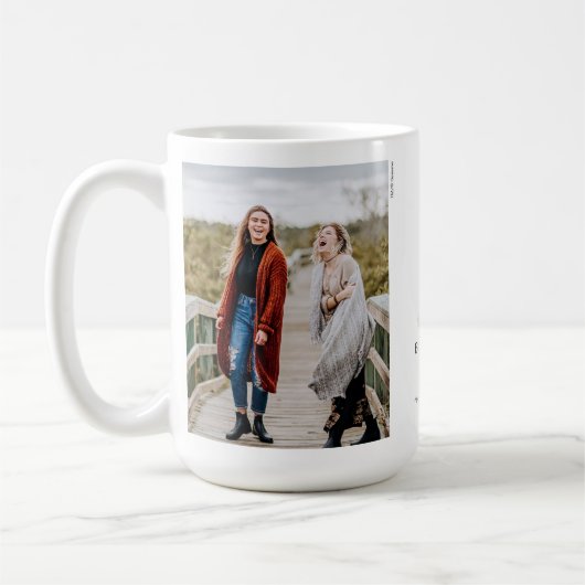  Elmo | Beste vrienden - Foto Koffiemok (Links)