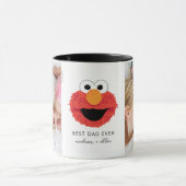 Elmo Big Face | Beste pap - Foto Mok (Midden)