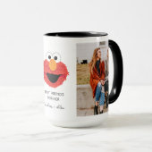 Elmo Big Face | Beste vrienden - Foto Mok (Voorkant rechts)