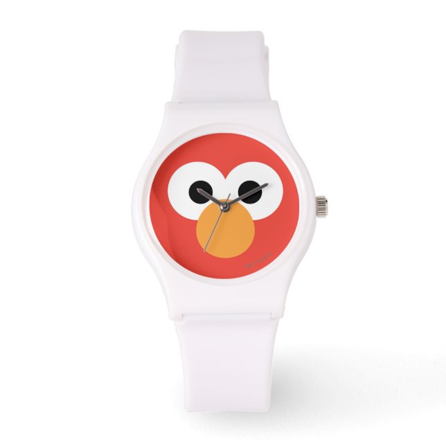 Elmo Big Face Horloge (Voorkant)