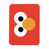 Elmo Big Face Magneet (Verticaal)