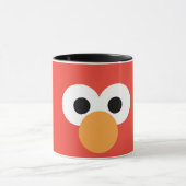 Elmo Big Face Mok (Midden)