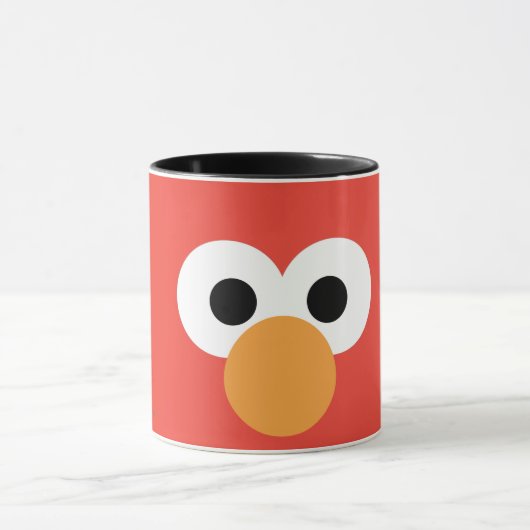 Elmo Big Face Mok (Midden)