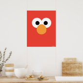 Elmo Big Face Poster (Keuken)