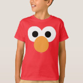 Elmo Big Face T-shirt (Voorkant)