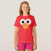 Elmo Big Face T-shirt (Voorkant volledig)