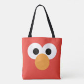 Elmo Big Face Tote Bag (Achterkant)