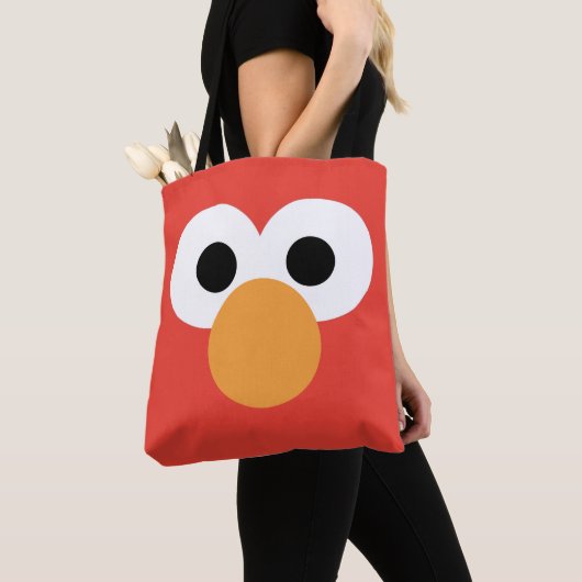 Elmo Big Face Tote Bag (Dichtbij)