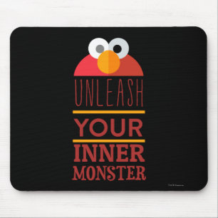 Elmo Binnenste Monster Muismat
