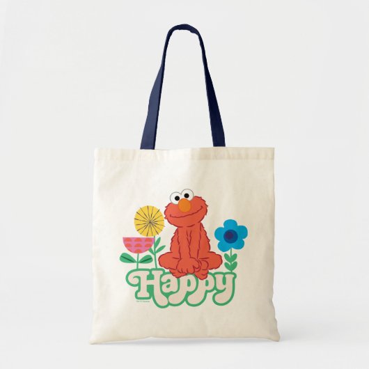 Elmo Blij! Tote Bag (Voorkant)