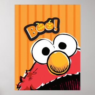 Elmo - Boe! Poster